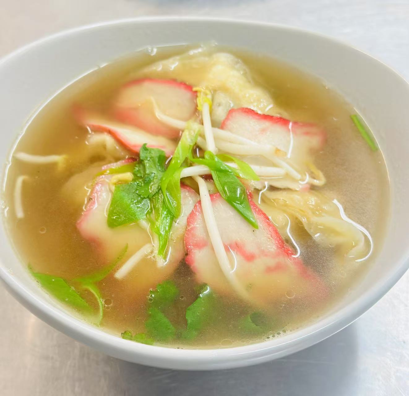 Wontons Soup